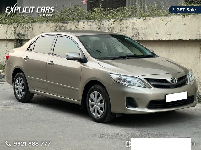 Second-hand 2011 Toyota Corolla Altis Diesel D4DJ for sale in Kolkata-7