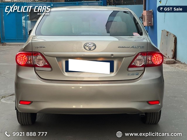 Second-hand 2011 Toyota Corolla Altis Diesel D4DJ for sale in Kolkata-13