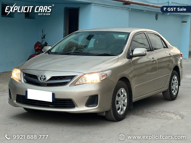 Second-hand 2011 Toyota Corolla Altis Diesel D4DJ for sale in Kolkata-1