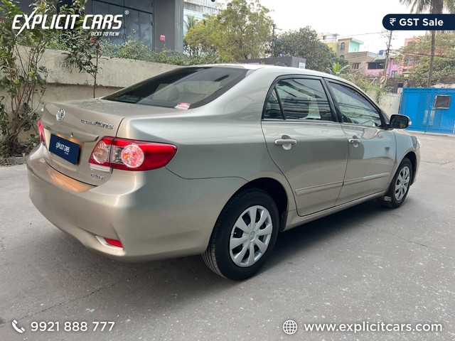Second-hand 2011 Toyota Corolla Altis Diesel D4DJ for sale in Kolkata-8