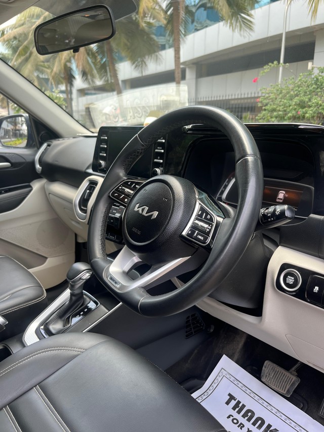 Second-hand 2023 Kia Sonet HTX Diesel AT for sale in Mumbai-28