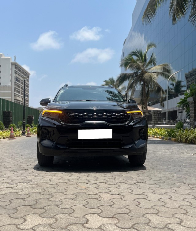 Second-hand 2023 Kia Sonet HTX Diesel AT for sale in Mumbai-30