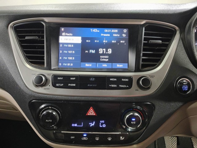 Second-hand 2019 Hyundai Verna 1.6 VTVT SX for sale in Kochi-39