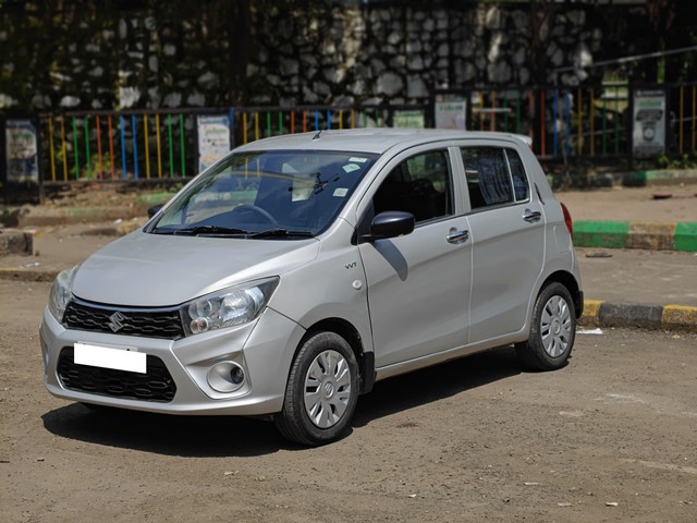 Second-hand 2014 Maruti Celerio Green VXI for sale in Navi Mumbai-4