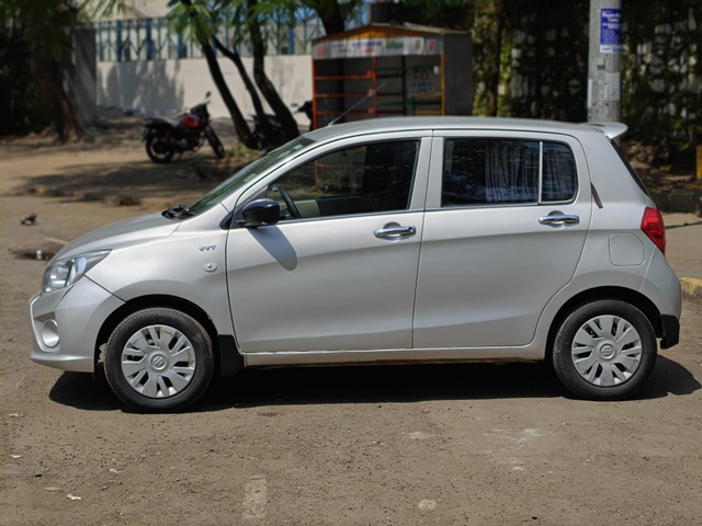 Second-hand 2014 Maruti Celerio Green VXI for sale in Navi Mumbai-3