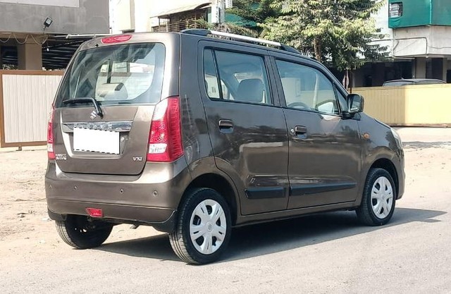 Second-hand 2014 Maruti Wagon R VXI BS IV for sale in Nashik-8
