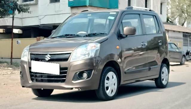 Second-hand 2014 Maruti Wagon R VXI BS IV for sale in Nashik-5
