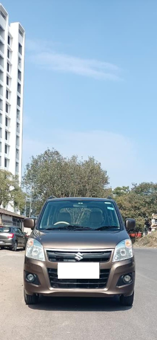 Second-hand 2014 Maruti Wagon R VXI BS IV for sale in Nashik-9
