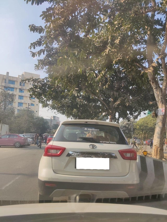 Second-hand 2022 Toyota Urban Cruiser EBELLA Premium for sale in Greater Noida-0