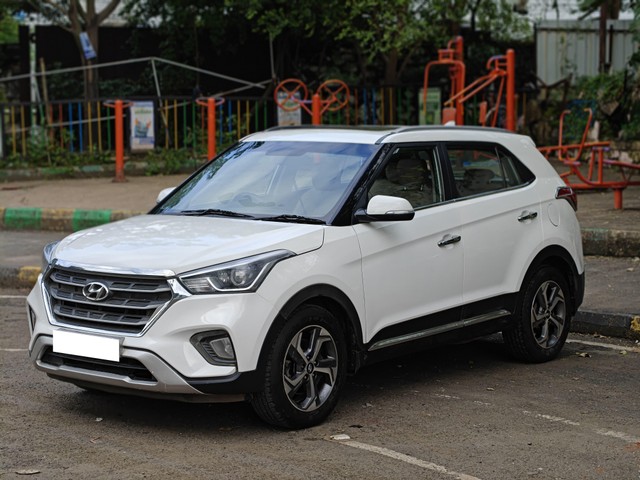 Second-hand 2018 Hyundai Creta 1.6 CRDi AT SX Plus for sale in Navi Mumbai-17