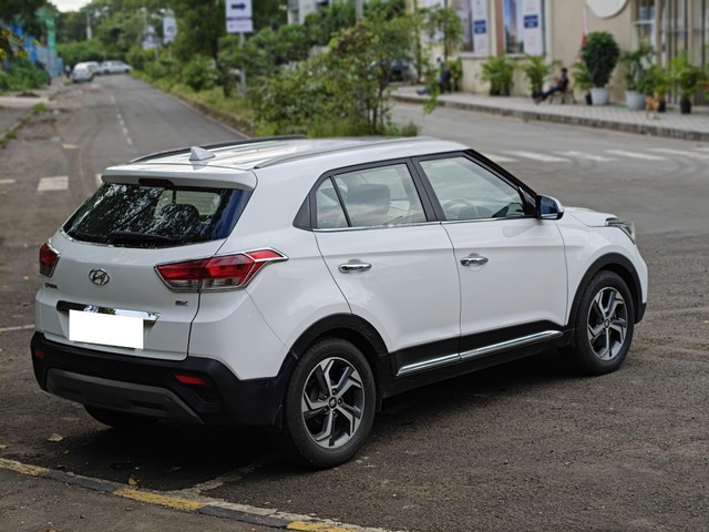 Second-hand 2018 Hyundai Creta 1.6 CRDi AT SX Plus for sale in Navi Mumbai-2