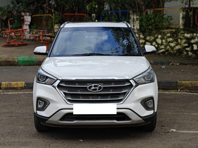 Second-hand 2018 Hyundai Creta 1.6 CRDi AT SX Plus for sale in Navi Mumbai-6