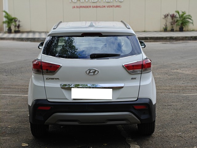 Second-hand 2018 Hyundai Creta 1.6 CRDi AT SX Plus for sale in Navi Mumbai-3