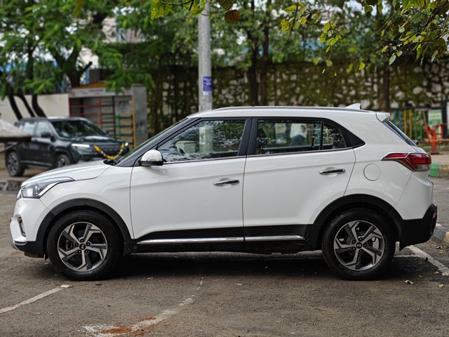 Second-hand 2018 Hyundai Creta 1.6 CRDi AT SX Plus for sale in Navi Mumbai-5