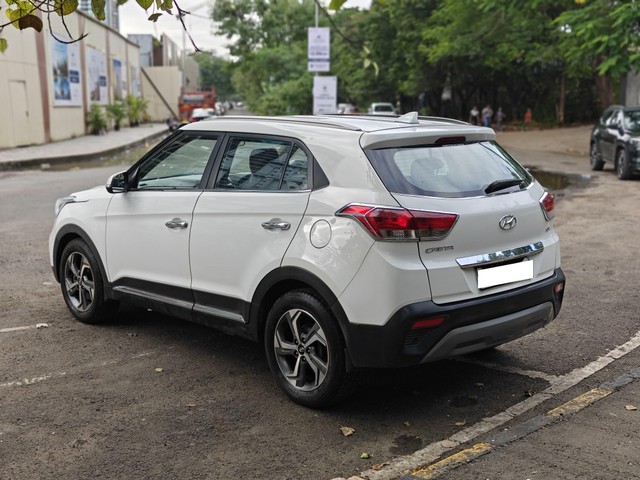 Second-hand 2018 Hyundai Creta 1.6 CRDi AT SX Plus for sale in Navi Mumbai-4
