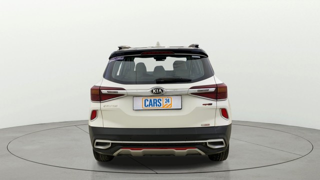 Second-hand 2020 Kia Seltos GTX Plus DCT for sale in Thane-3