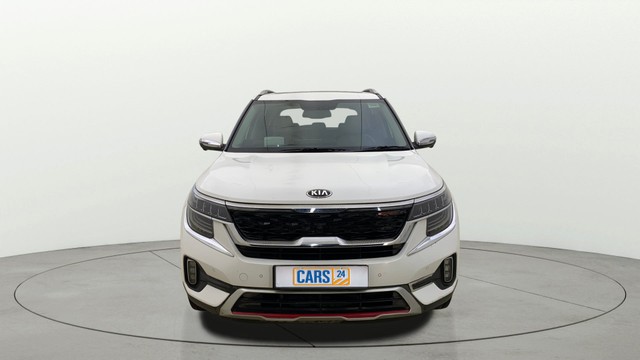 Second-hand 2020 Kia Seltos GTX Plus DCT for sale in Thane-7