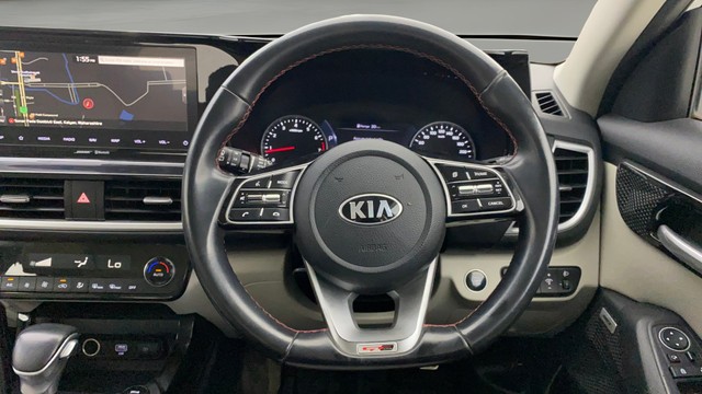 Second-hand 2020 Kia Seltos GTX Plus DCT for sale in Thane-12