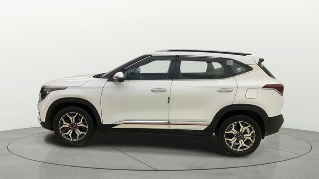 Second-hand 2020 Kia Seltos GTX Plus DCT for sale in Thane-5