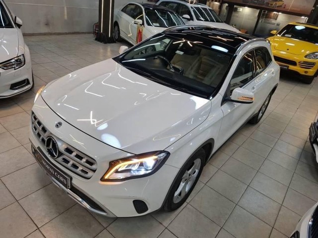 Second-hand 2019 Mercedes-Benz GLA Class 200 Sport for sale in Nashik-1