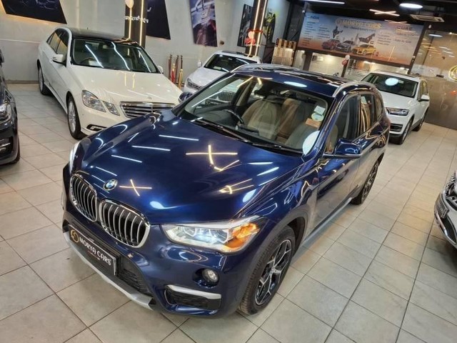 BMW X1 sDrive 20d xLine Second-hand 2019 BMW X1 sDrive 20d xLine for sale in Nashik-1