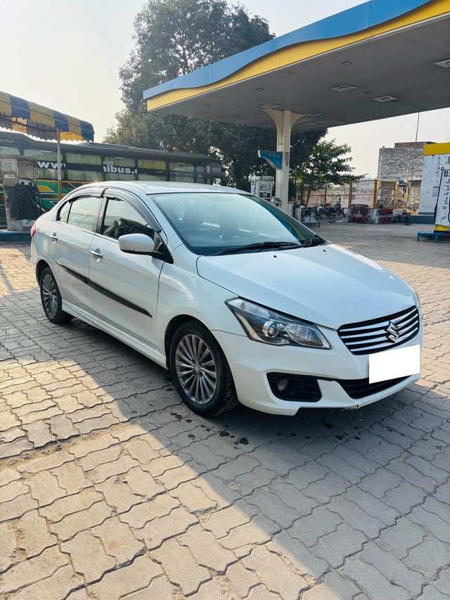 Maruti Suzuki Ciaz ZDi Plus SHVS Second-hand 2016 Maruti Suzuki Ciaz ZDi Plus SHVS for sale in Lucknow-5