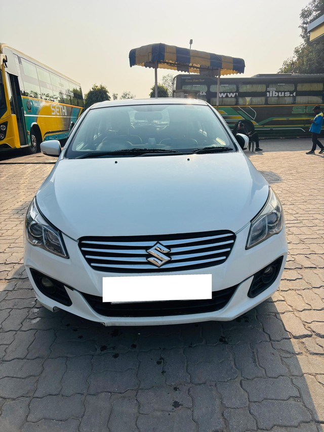 Maruti Suzuki Ciaz ZDi Plus SHVS Second-hand 2016 Maruti Suzuki Ciaz ZDi Plus SHVS for sale in Lucknow-0
