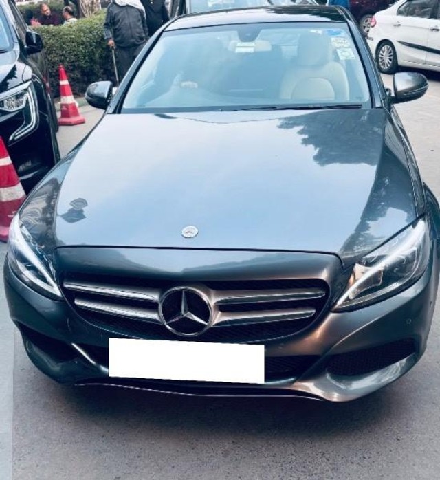 Second-hand 2017 Mercedes-Benz C-Class C 250 CDI Avantgarde for sale in New Delhi-1
