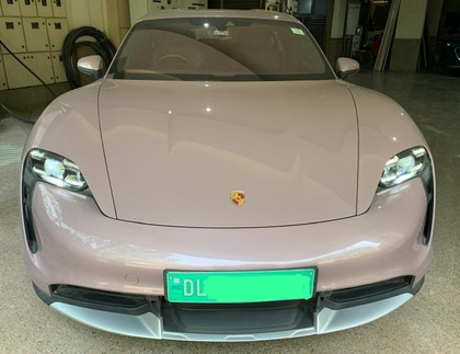 Second-hand 2023 Porsche Taycan Turbo Cross Turismo for sale in New Delhi