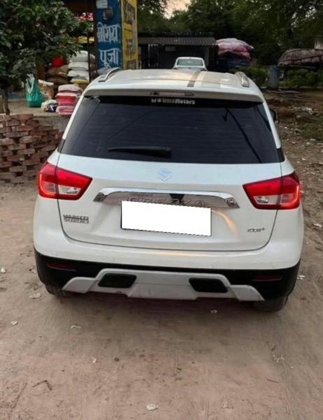 Second-hand 2018 Maruti Vitara Brezza ZDi Plus AMT for sale in Jalaun-2