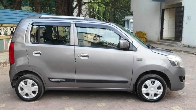 Second-hand 2014 Maruti Wagon R VXI BS IV for sale in Mira Road-1