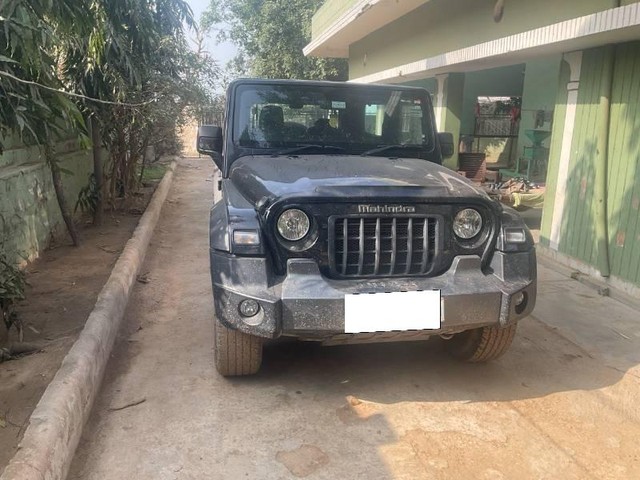 Second-hand 2022 Mahindra Thar LX 4WD Hard Top Diesel BSVI for sale in Alwar-4