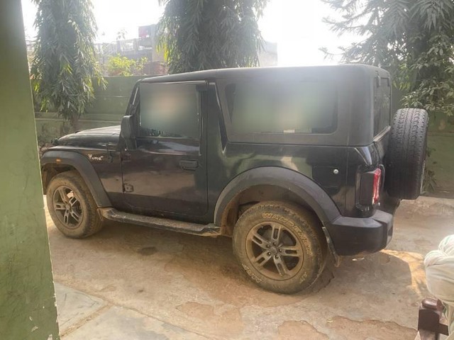 Second-hand 2022 Mahindra Thar LX 4WD Hard Top Diesel BSVI for sale in Alwar-6