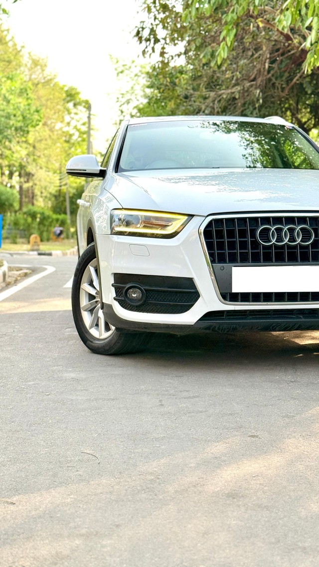 Second-hand 2014 Audi Q3 S Edition for sale in Yamuna Nagar-16