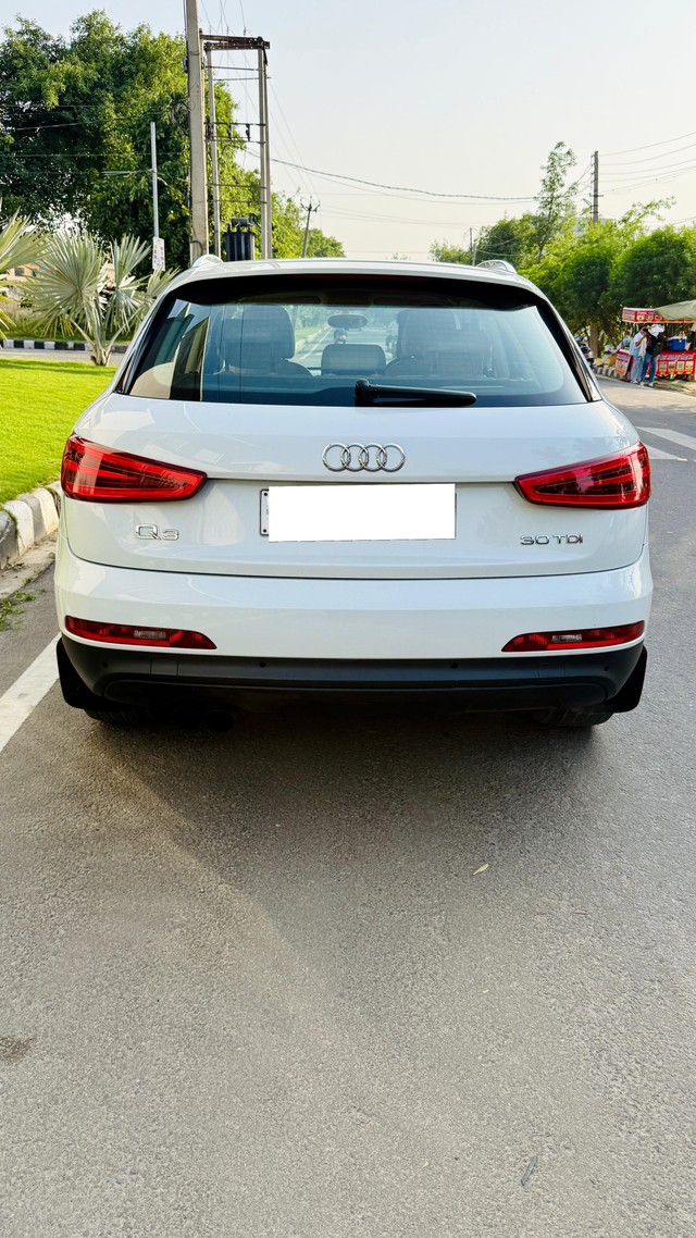 Second-hand 2014 Audi Q3 S Edition for sale in Yamuna Nagar-1
