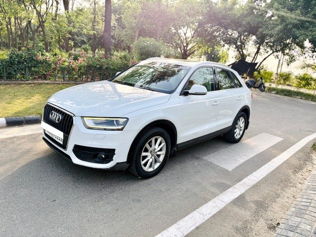 Second-hand 2014 Audi Q3 S Edition for sale in Yamuna Nagar-2