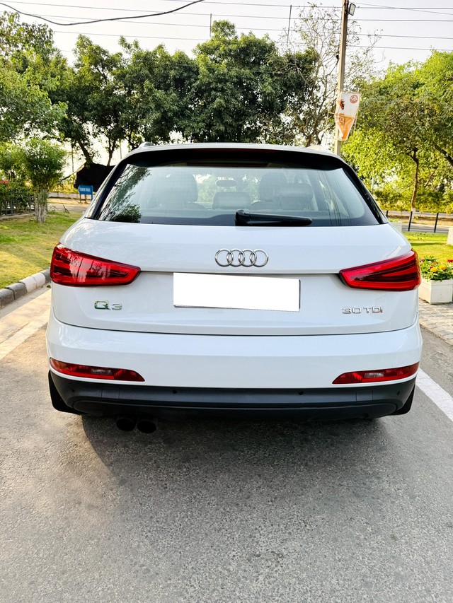 Second-hand 2014 Audi Q3 S Edition for sale in Yamuna Nagar-8