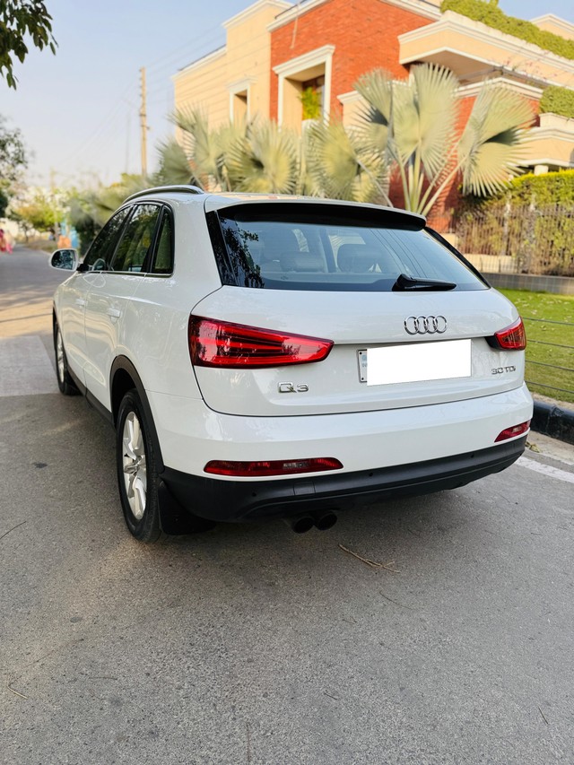Second-hand 2014 Audi Q3 S Edition for sale in Yamuna Nagar-5
