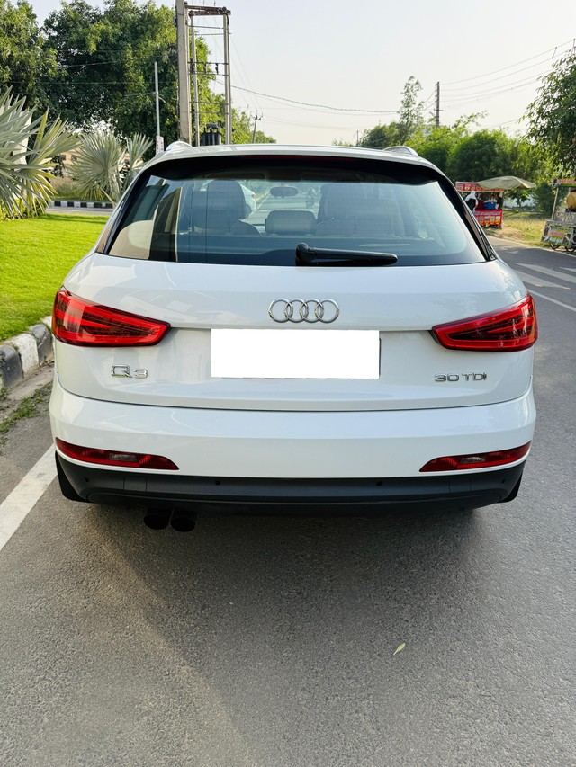 Second-hand 2014 Audi Q3 S Edition for sale in Yamuna Nagar-18