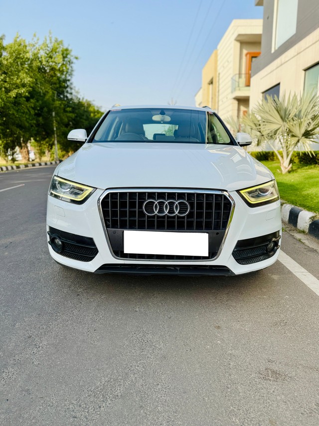 Second-hand 2014 Audi Q3 S Edition for sale in Yamuna Nagar-4