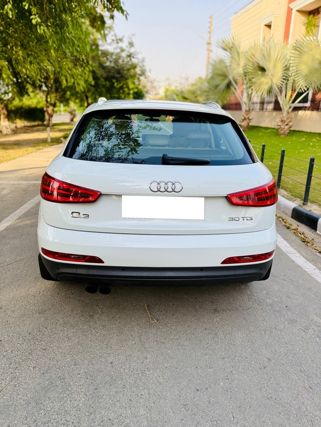 Second-hand 2014 Audi Q3 S Edition for sale in Yamuna Nagar-7