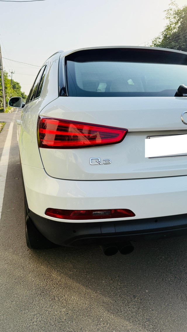 Second-hand 2014 Audi Q3 S Edition for sale in Yamuna Nagar-10
