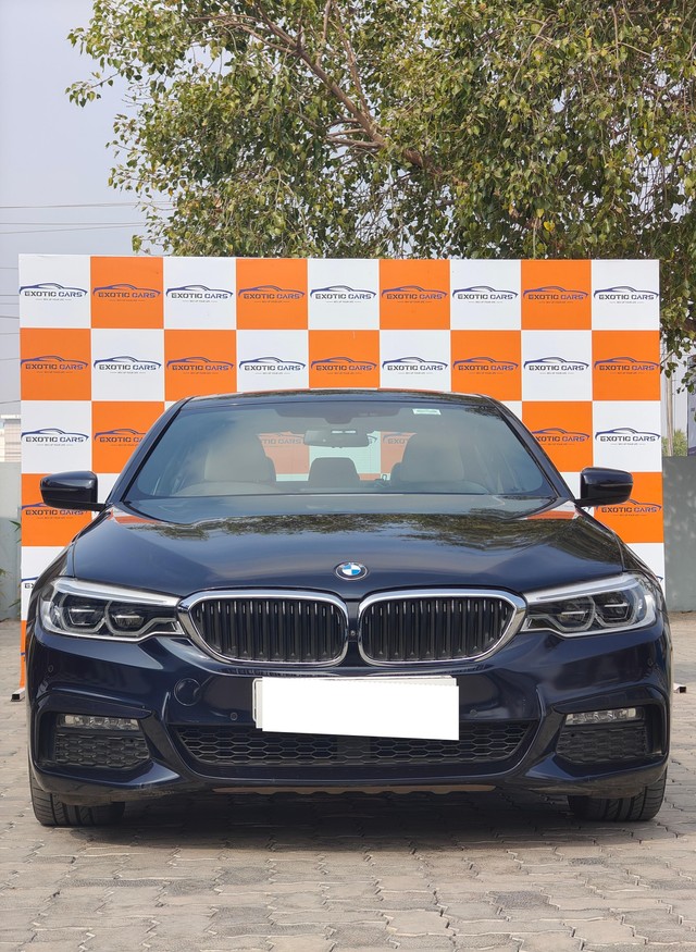 Second-hand 2017 BMW 5 Series 530d M Sport for sale in Chennai-1