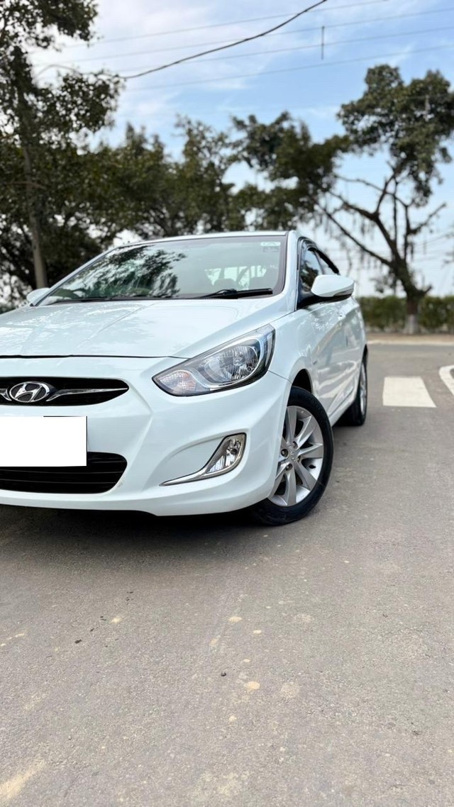 Second-hand 2013 Hyundai Verna 1.6 SX VTVT for sale in Yamuna Nagar-9