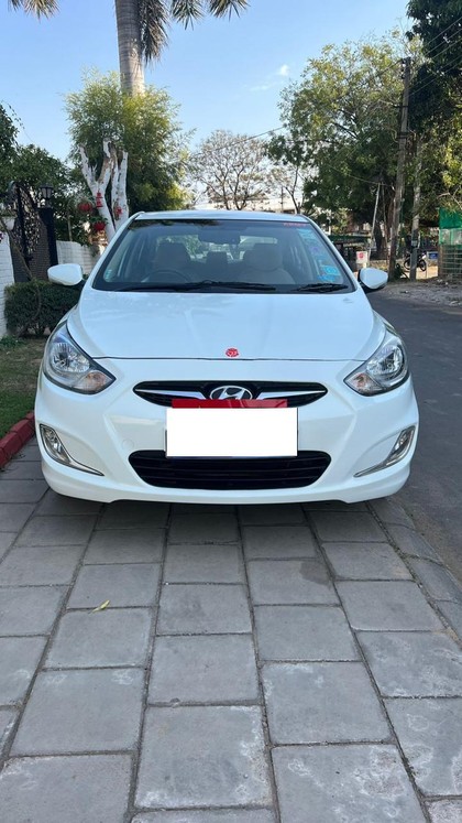Second-hand 2013 Hyundai Verna 1.6 SX VTVT for sale in Yamuna Nagar