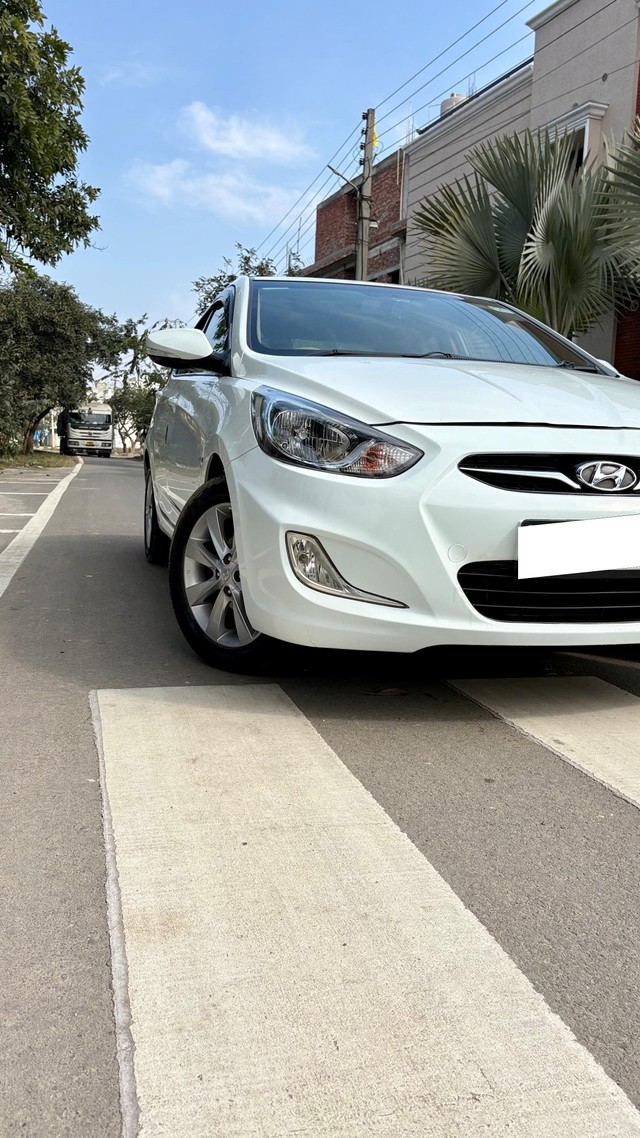 Second-hand 2013 Hyundai Verna 1.6 SX VTVT for sale in Yamuna Nagar-1