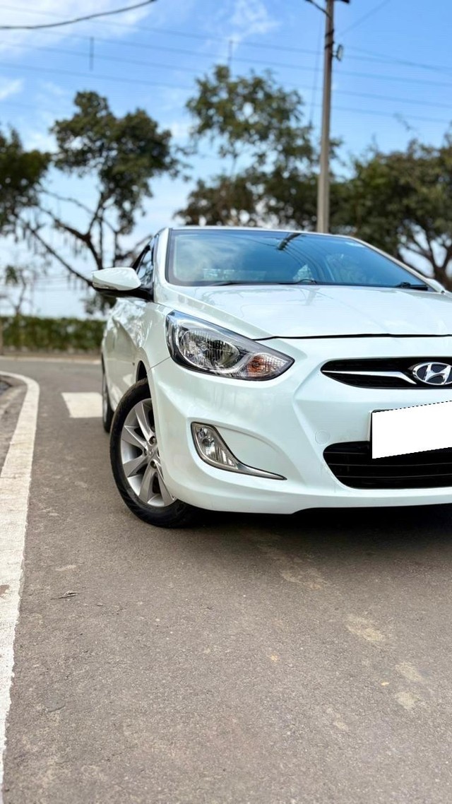 Second-hand 2013 Hyundai Verna 1.6 SX VTVT for sale in Yamuna Nagar-4