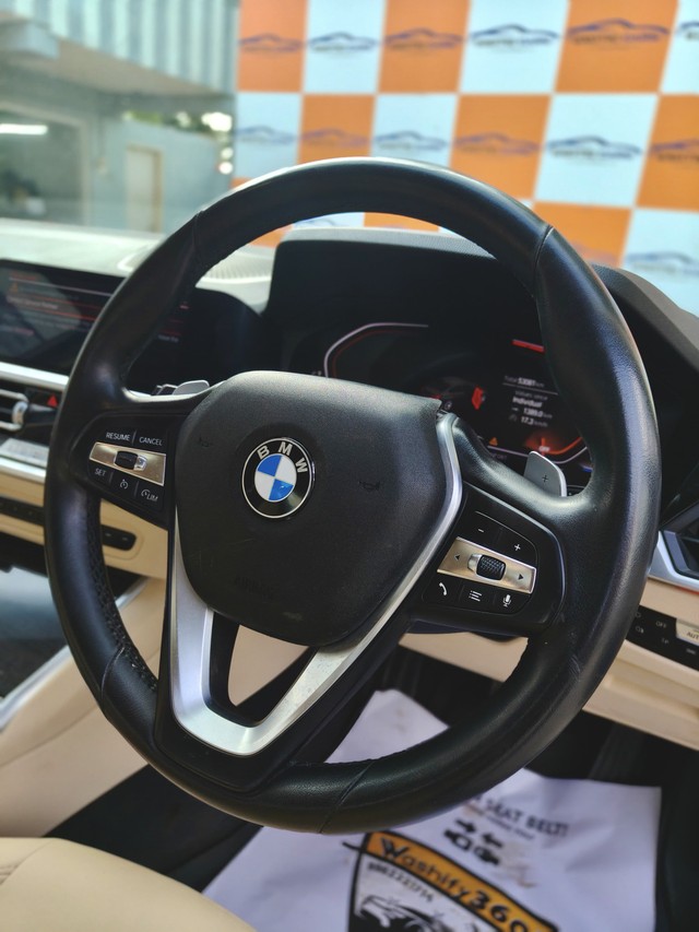 Second-hand 2021 BMW 3 Series 320d Luxury Line for sale in Chennai-3