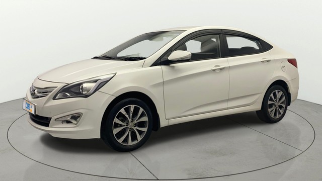 Second-hand 2016 Hyundai Verna 1.6 SX VTVT for sale in Kochi-6