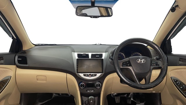 Second-hand 2016 Hyundai Verna 1.6 SX VTVT for sale in Kochi-10